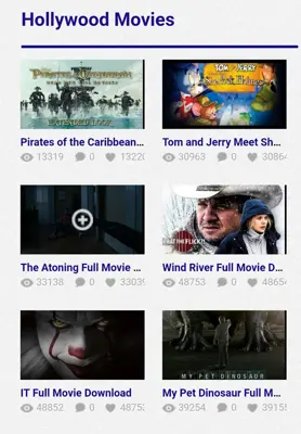 Movies Downloader android App screenshot 2